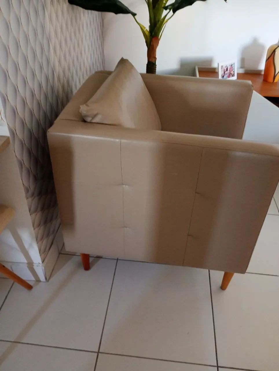 Poltrona de decora ção  - Foto 2