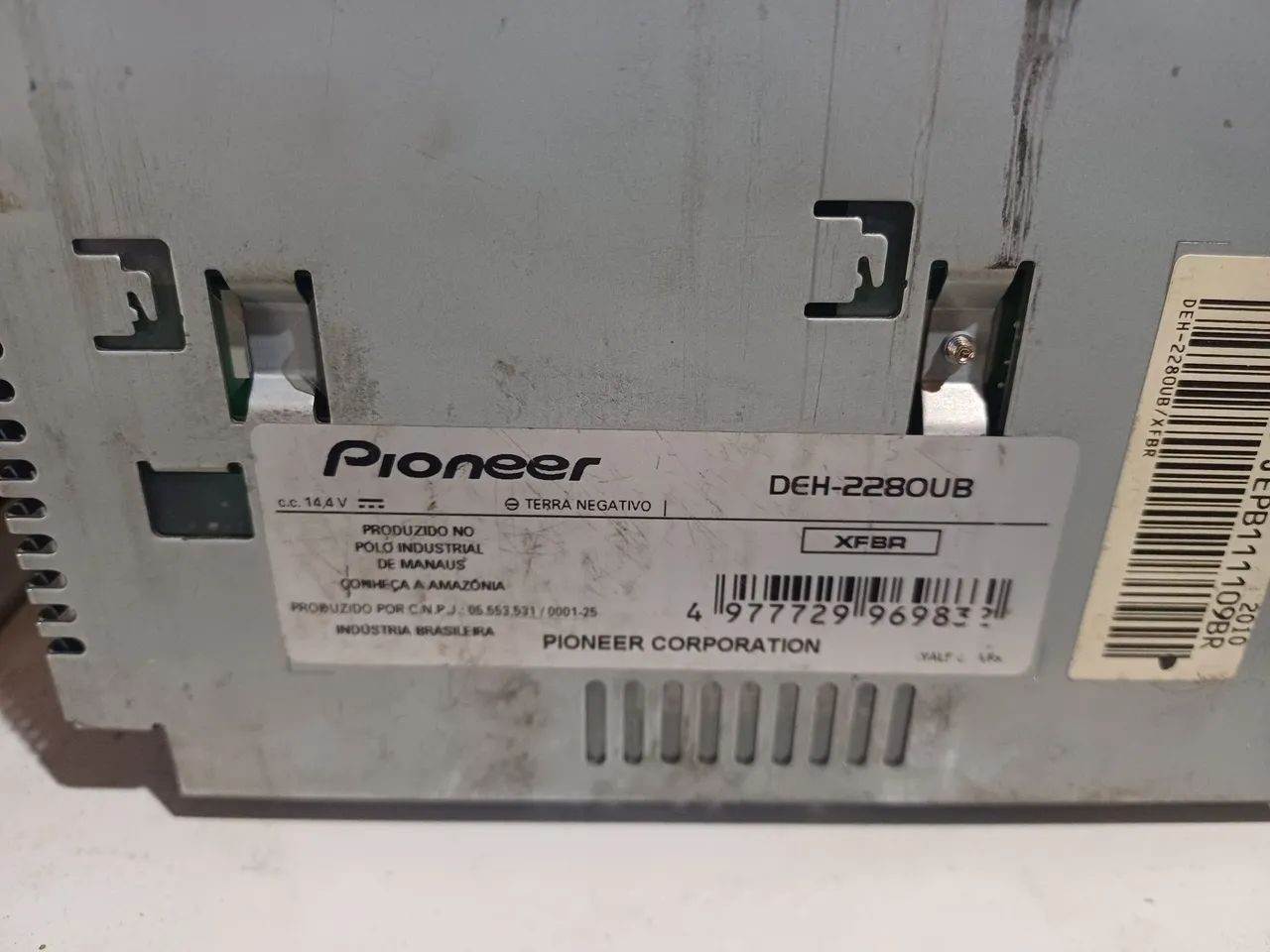 Rádio pioneer  - Foto 3