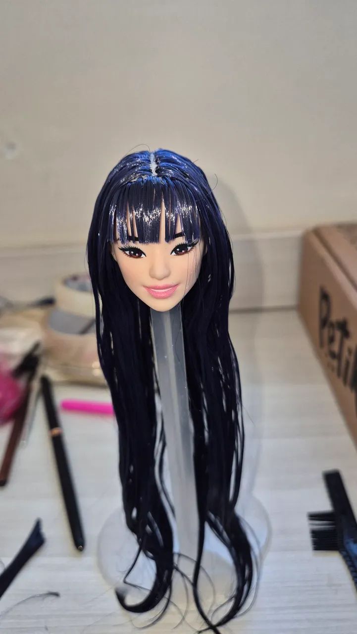 Barbie Cabeças Custom - Reroot  - Foto 3