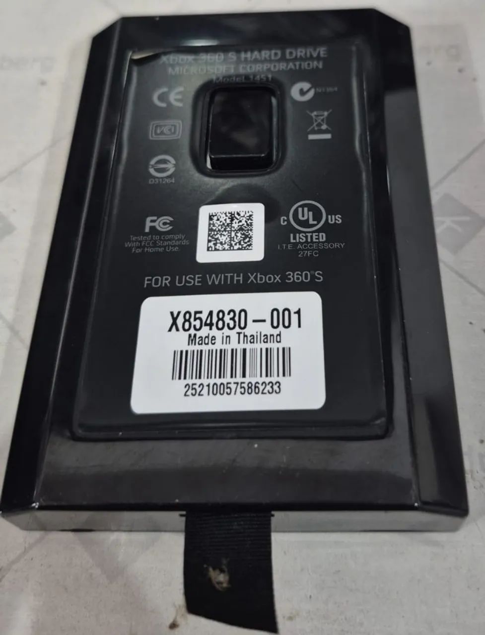 HDs para xbox 360 
