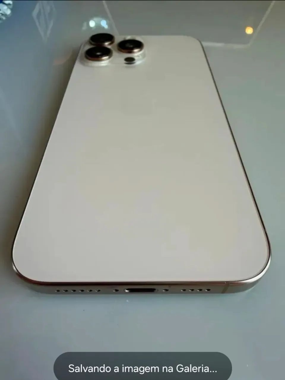 Celular Iphone 16ProMax novinho - Foto 2