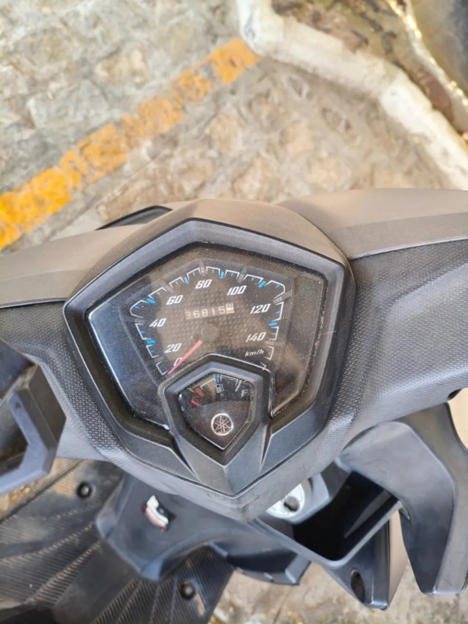 Yamaha Neo modelo 2020 115cc cor cinza - Foto 2