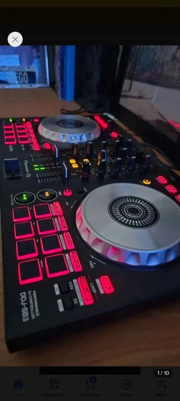 Controladora sb3 