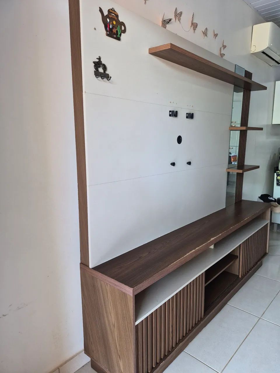 Rack com Painel TV até 60pogadas - Foto 3