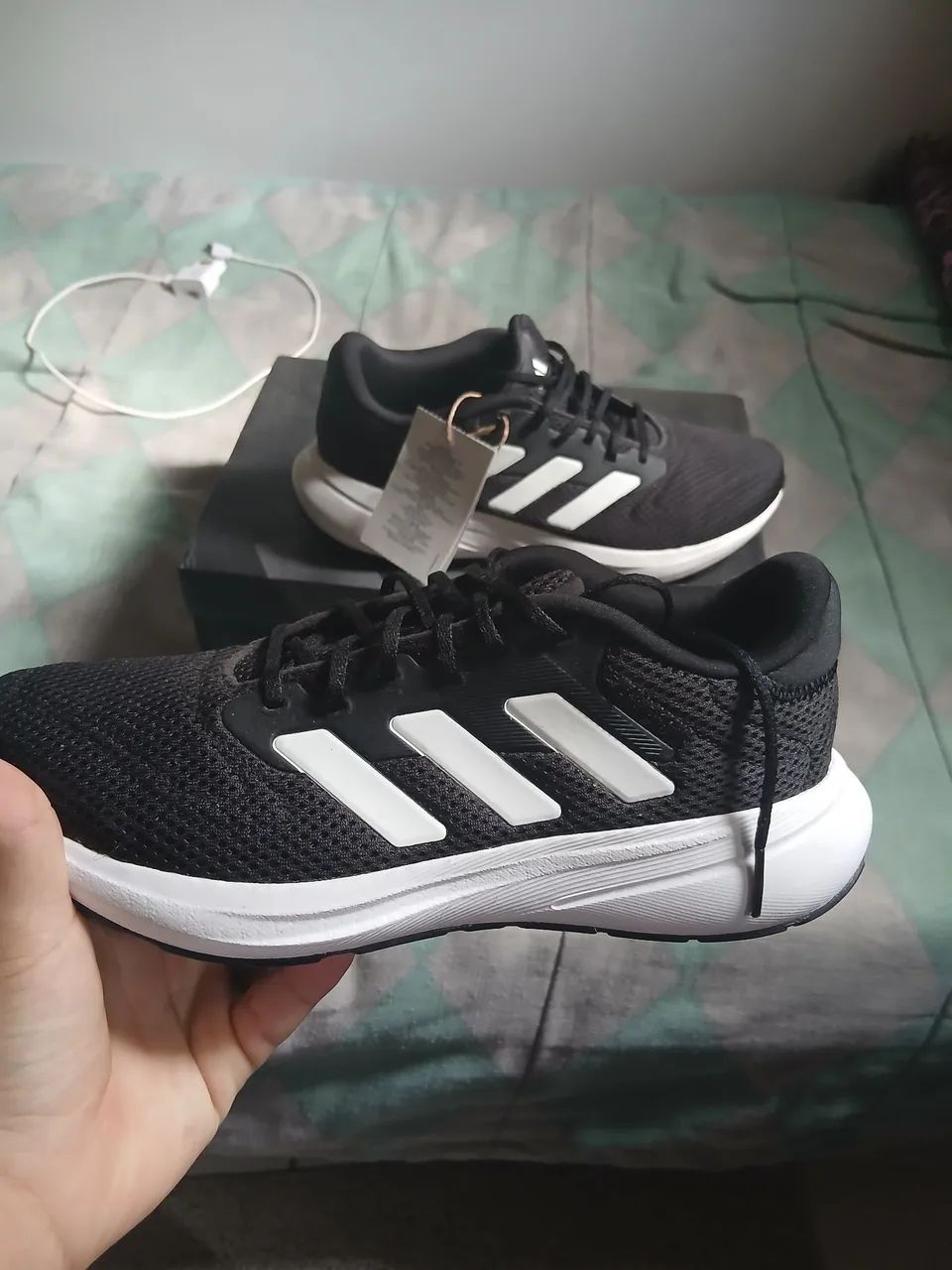 Tênis adidas   Modelo   Response Runner  - Foto 5