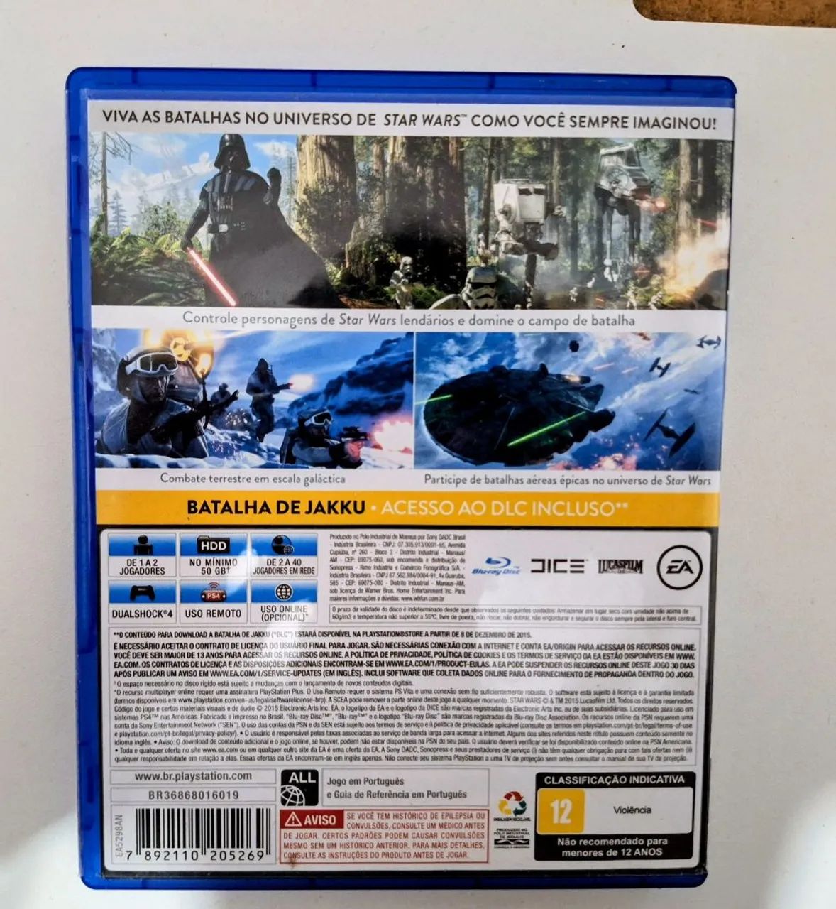 Star Wars Battlefront 1 PS4 - Foto 3