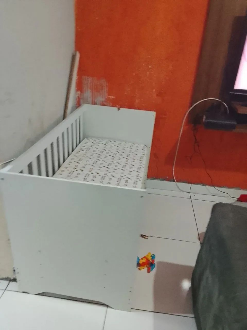 Berço é mini caminha 2 em 1 - Foto 5