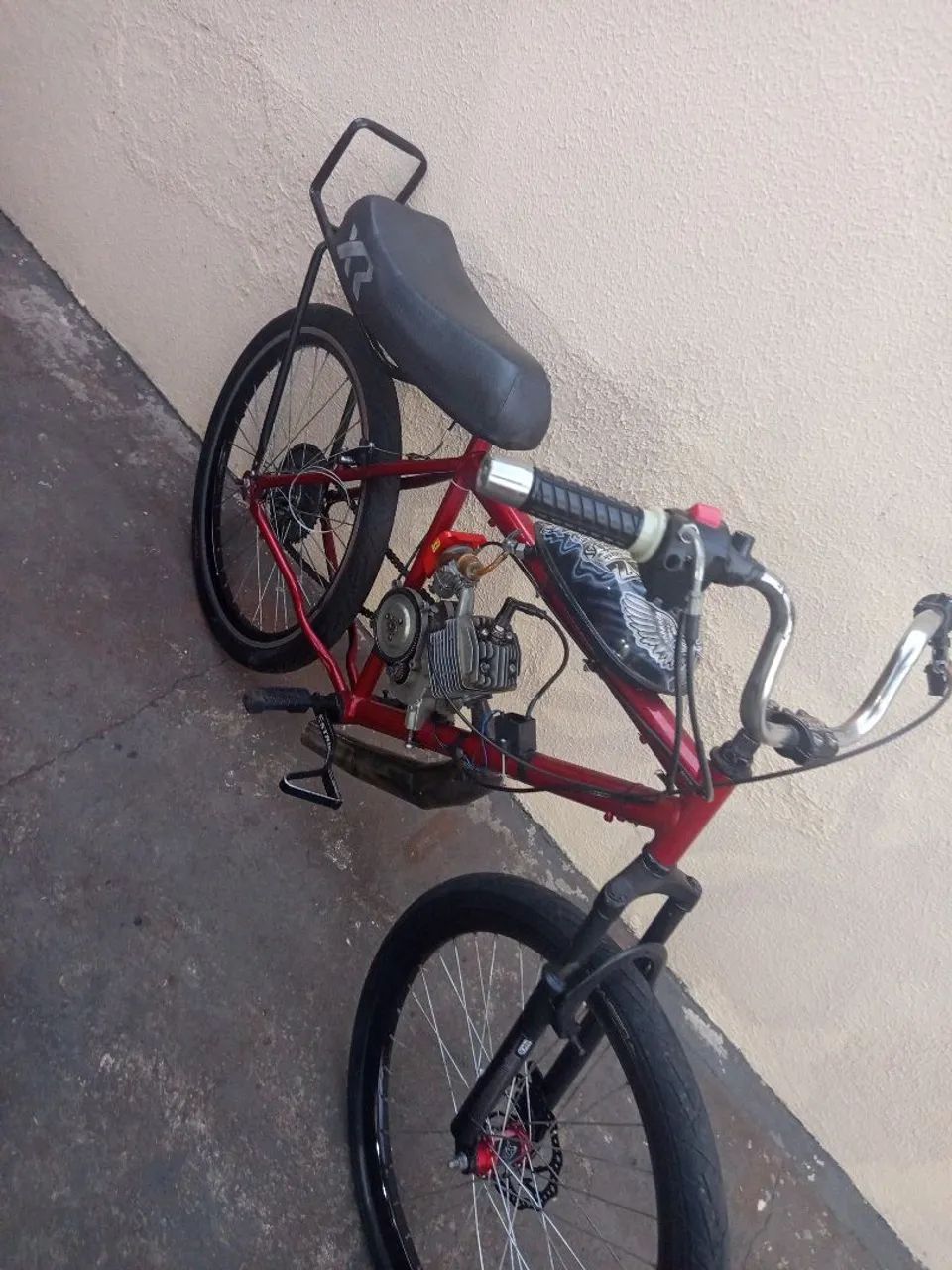 Bicicleta motorizada  - Foto 2