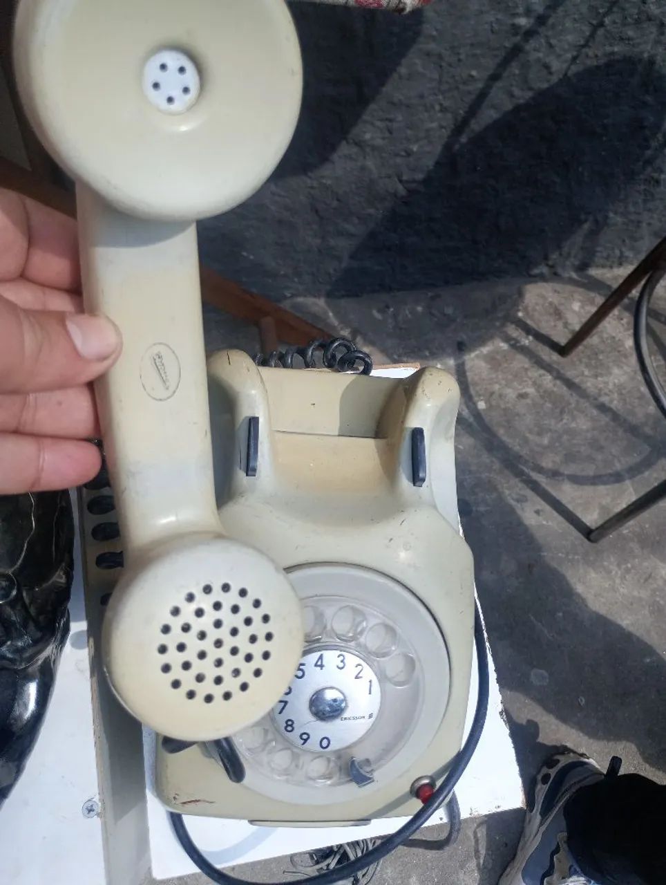 2 telefone antigo para colecionador 