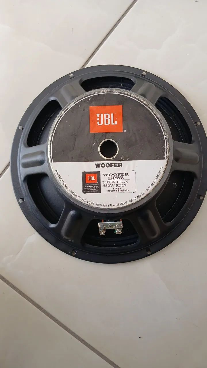 Alto falante 12 polegadas JBL - Foto 2