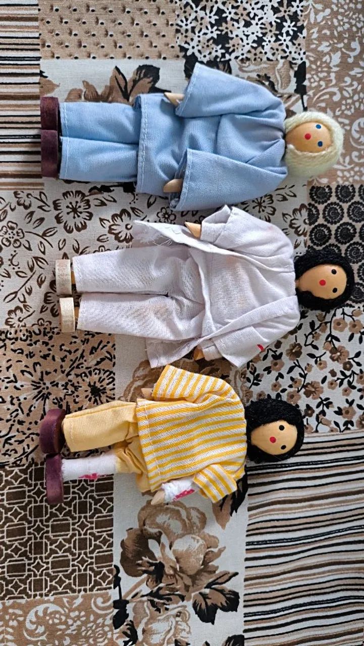 Casa e escola de brinquedo madeira  - Foto 5