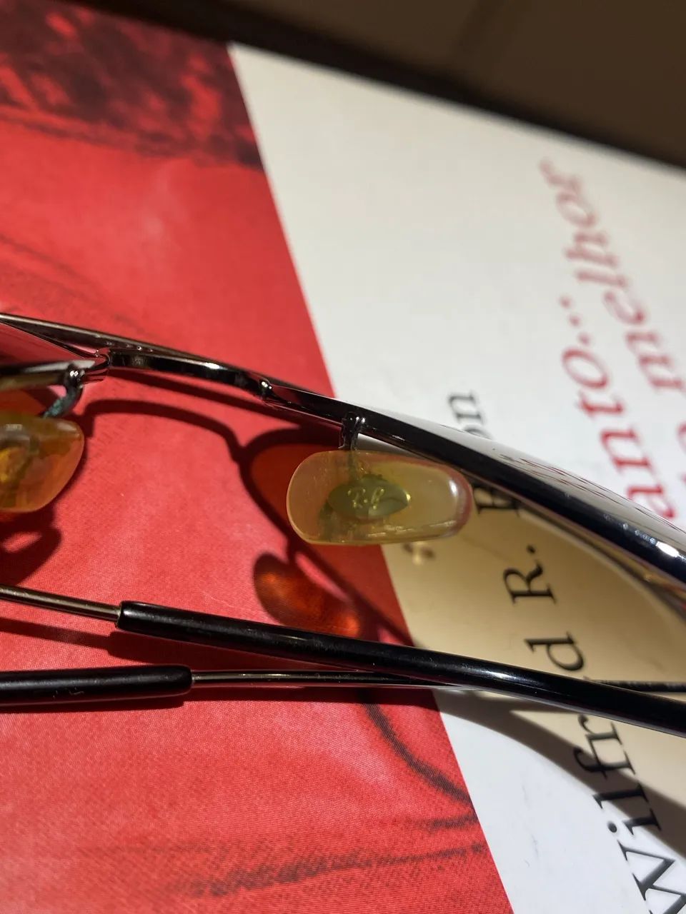 Óculos Ray Ban Aviator original  - Foto 4