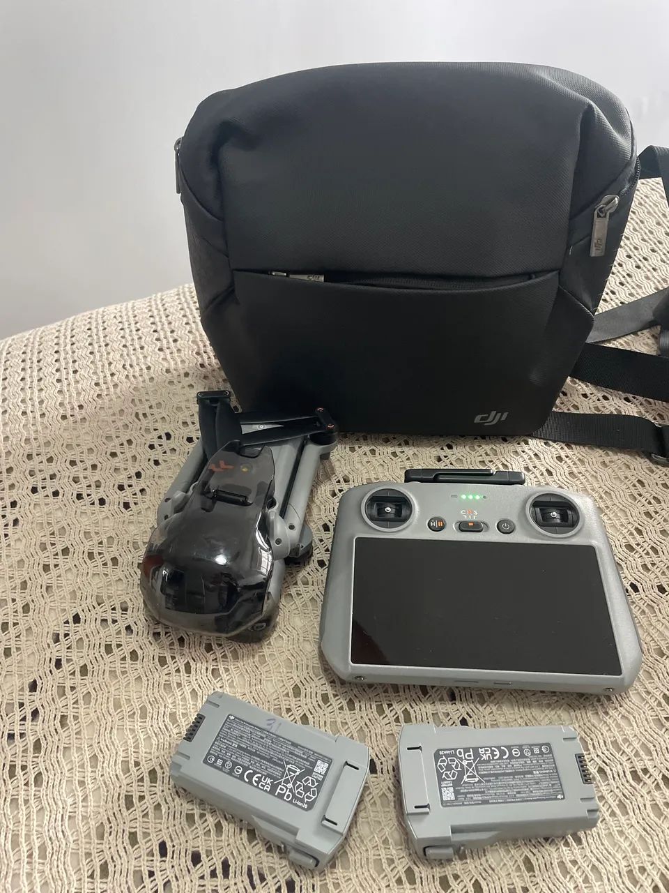 Drone 5 pro 2 bateria com tela 
