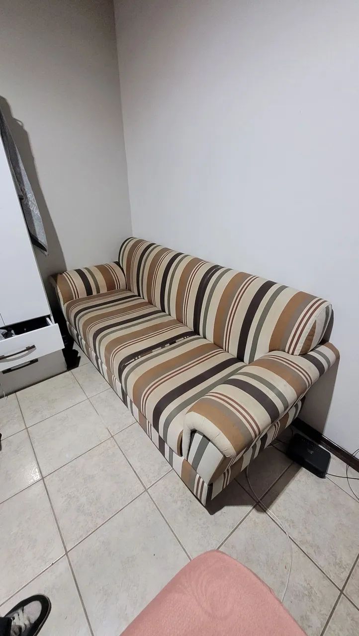 Sofa 3 lugares - Foto 2