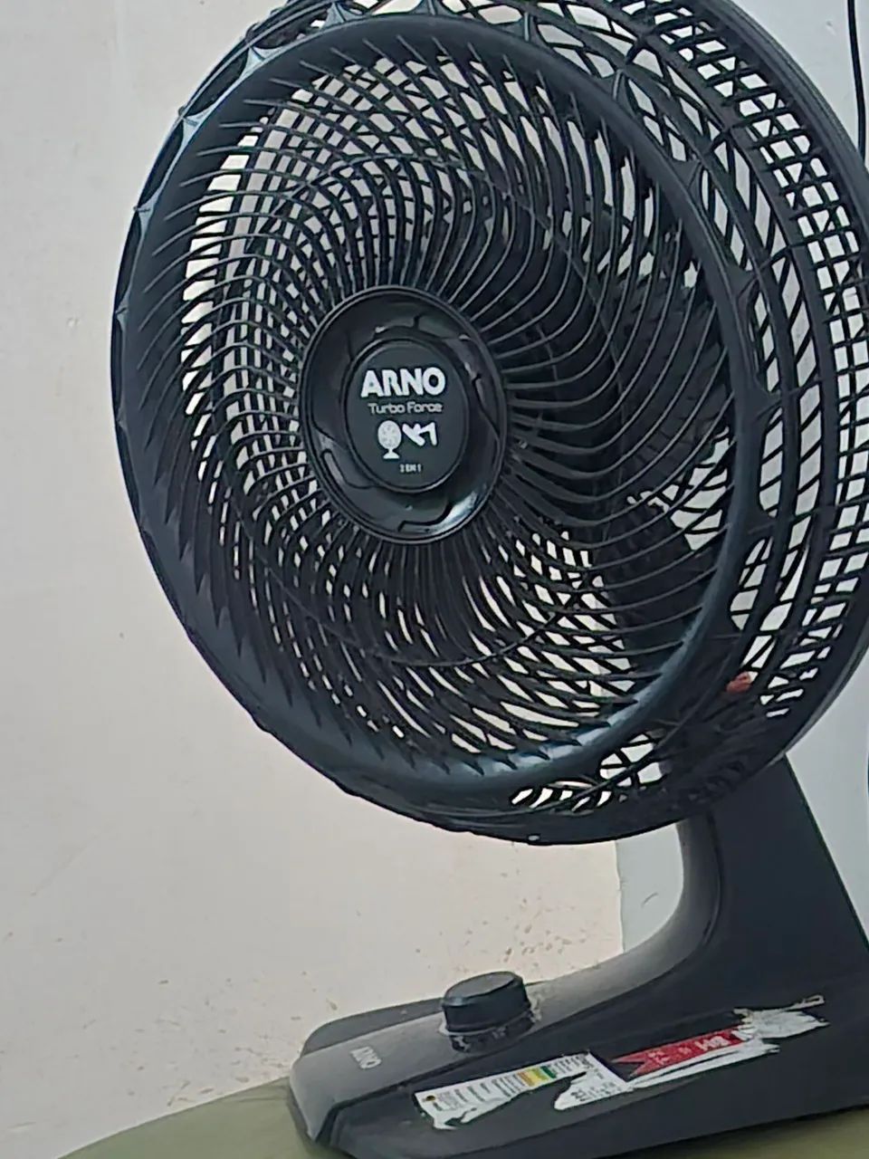 Ventilador novo