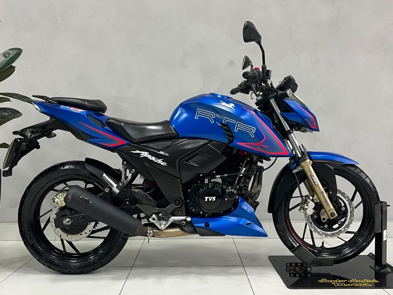 Dafra APACHE RTR 200cc - Foto 2