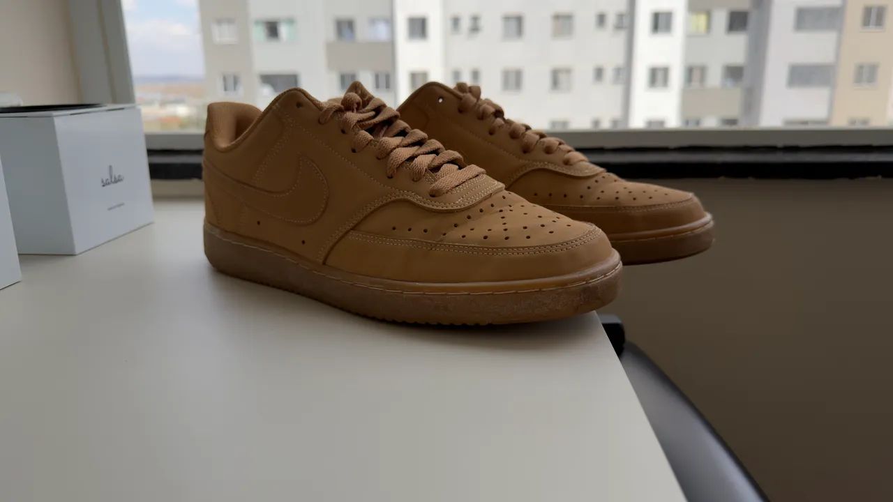 Nike Grand Court Vision - Marrom