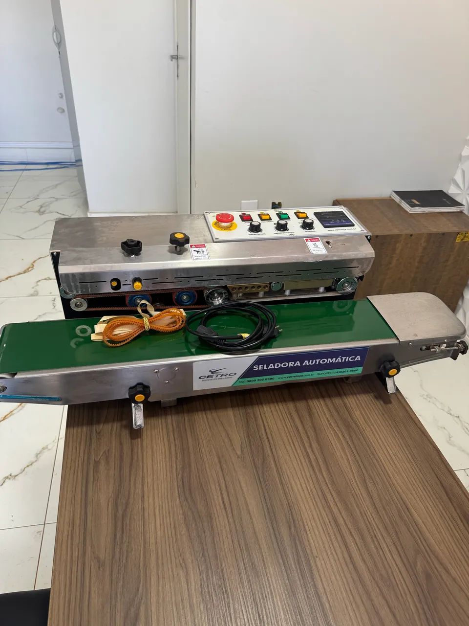 SELADORA AUTOMÁTICA CETRO