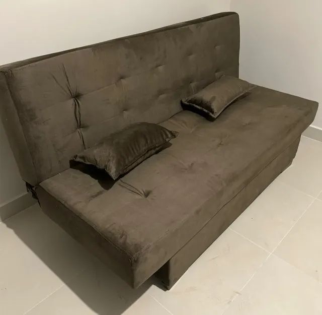 Sofá Cama Reclinável Novo - Foto 4