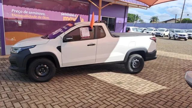Fiat Strada Endurance 1.3 Flex 8V CS 2025 - Foto 3