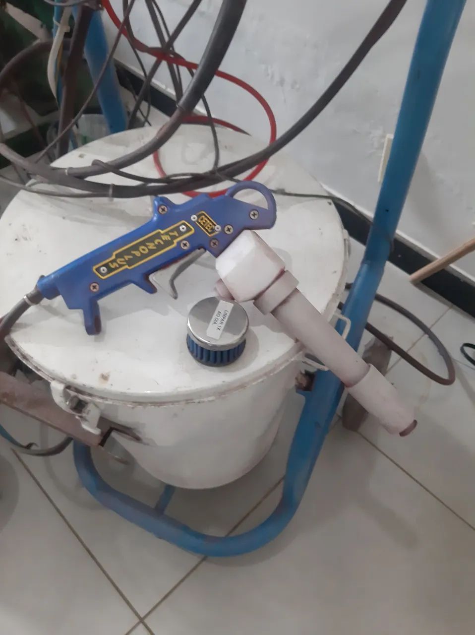 Equipamentos de pintura a pó,  eletrostática  - Foto 2