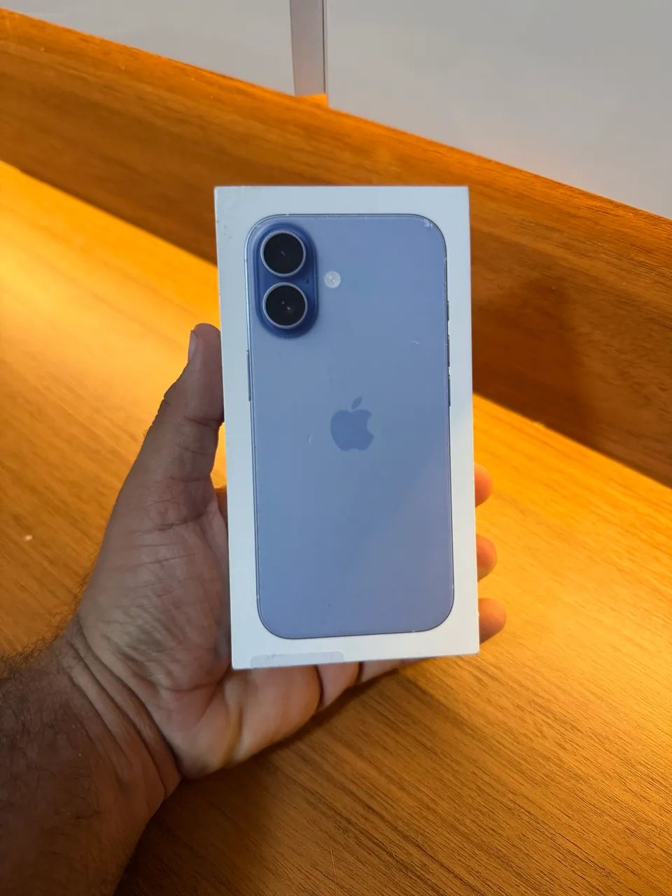 iPhone 17 256GB azul - Lacrado | 1 ano de garantia 