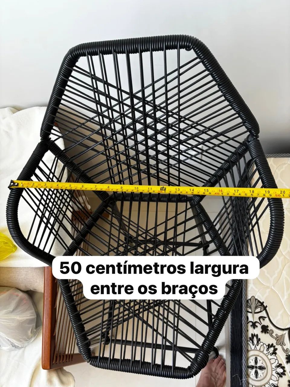 DUAS BANQUETAS PARA COZINHA AMERICANA COM NOTA - Foto 3