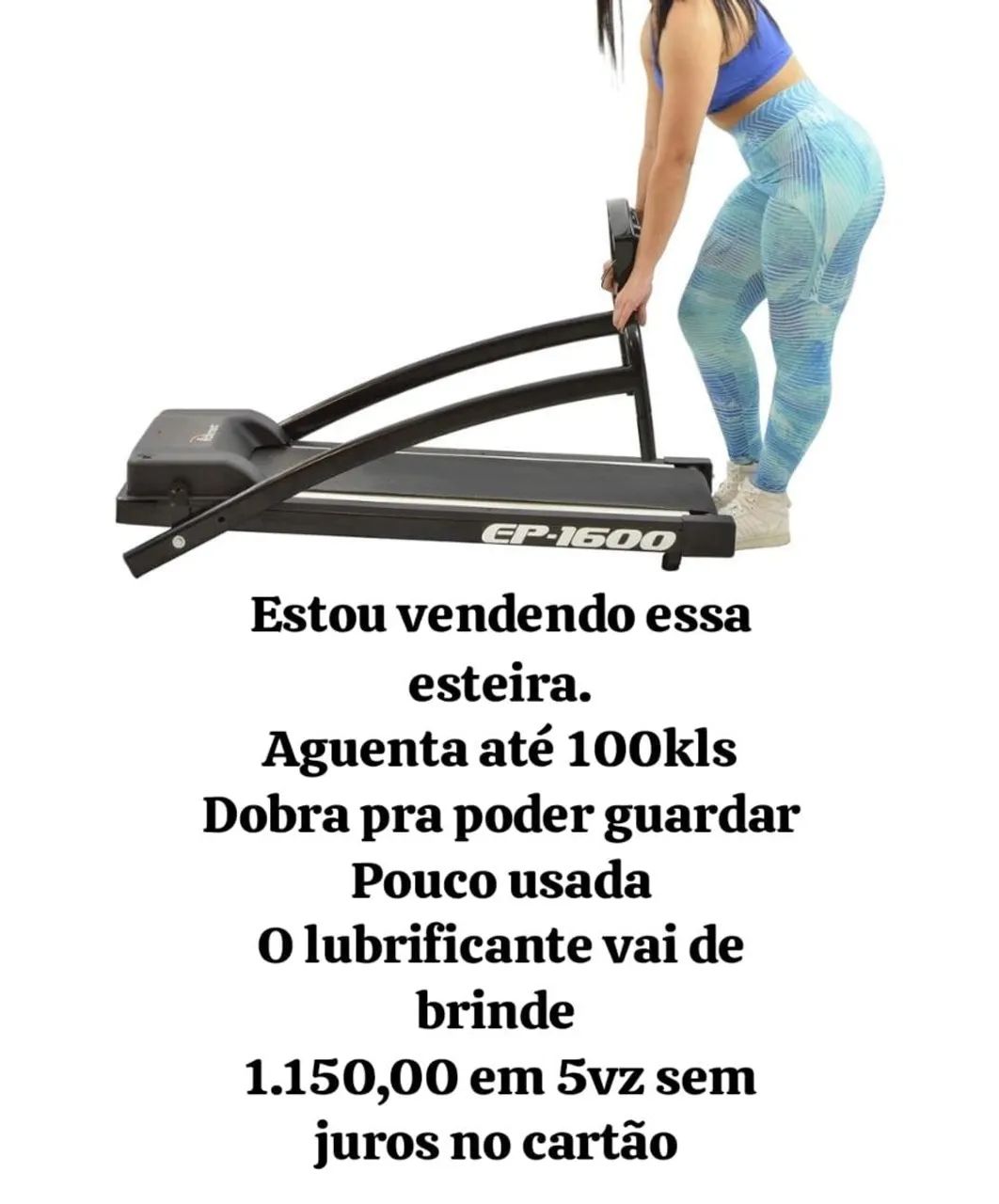 Esteira elétrica 