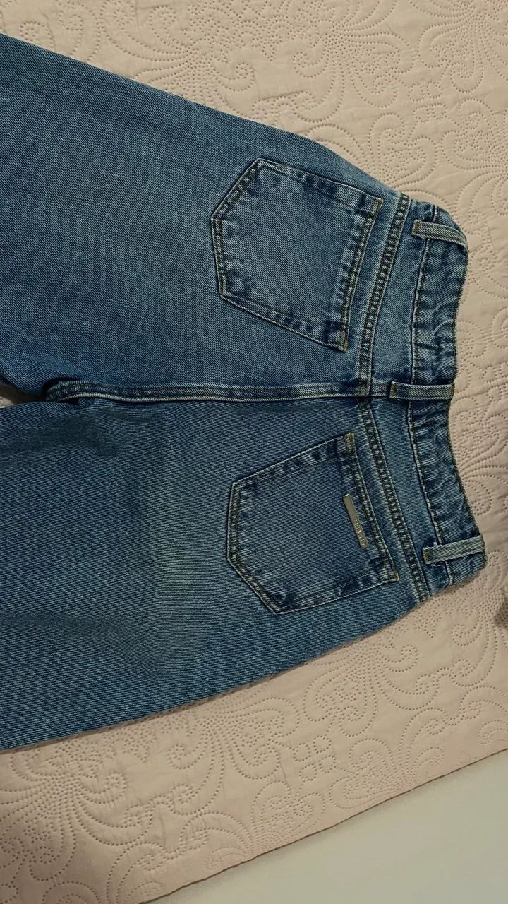 Calça jeans Mom  - Foto 3