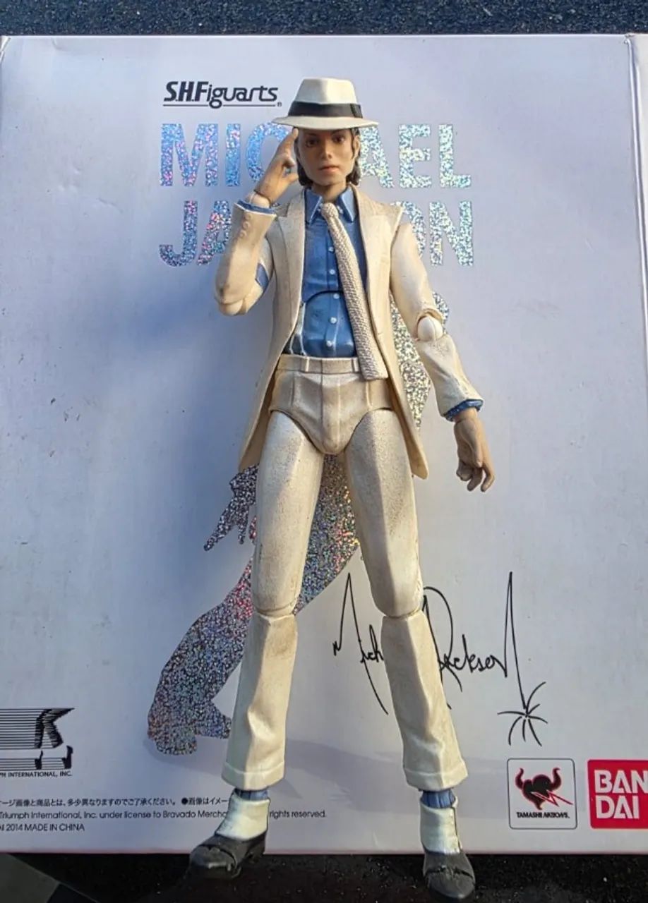Bandai S.H. Figuarts 2014 Smooth Criminal MICHAEL JACKSON - Foto 3