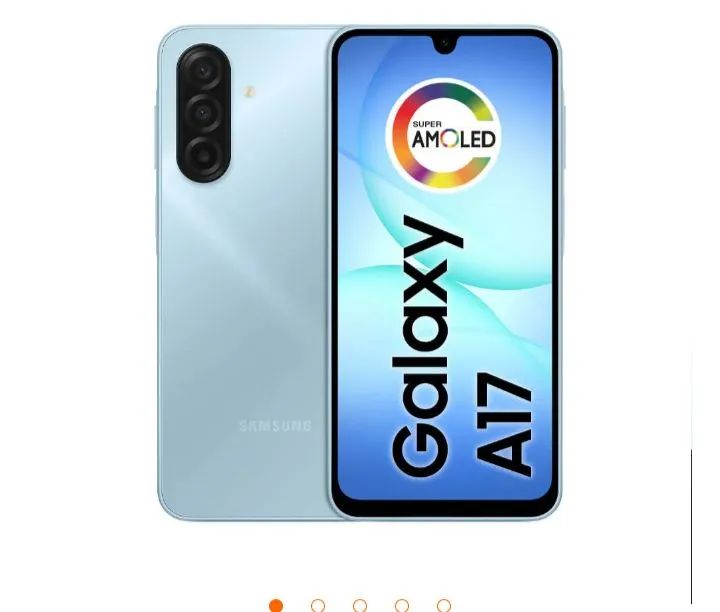 Aparelho Samsung Galaxy A17