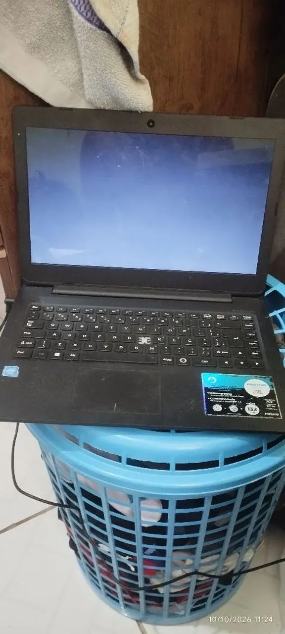 Notebook positivo semi novo 500 reais  - Foto 3
