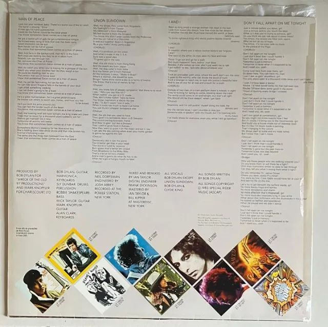 LP VINIL BOB DYLAN - INFIDELS - Foto 3