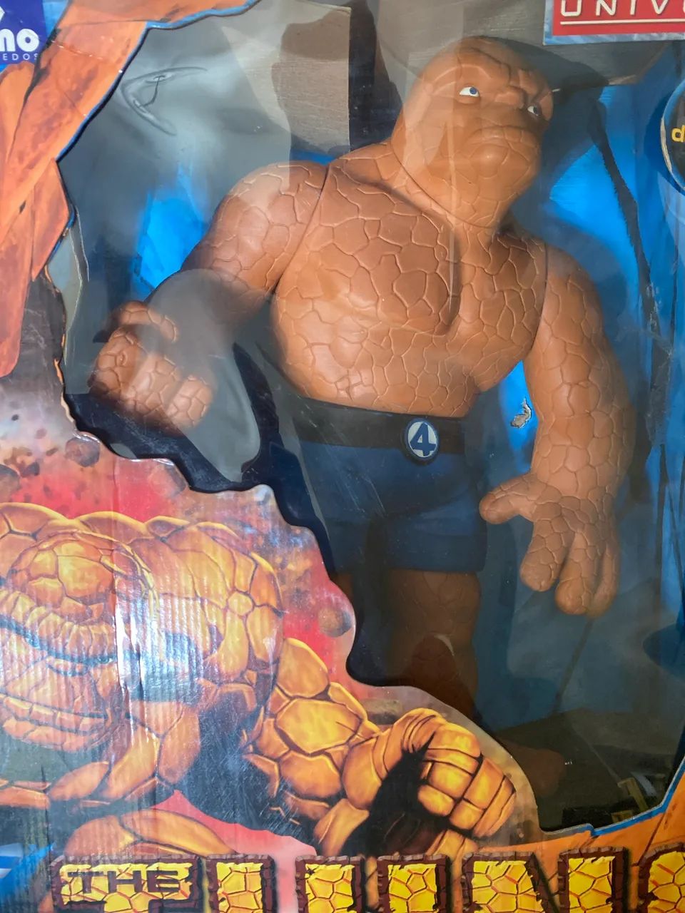 Boneco o coisa quarteto fantástico  - Foto 2
