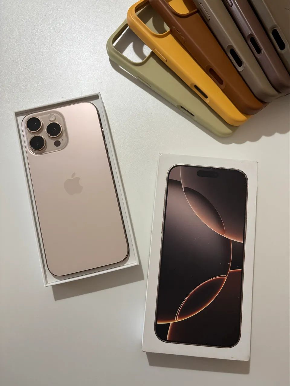 Iphone 16 Pro Max 256gb - Desert Titanium - Foto 4