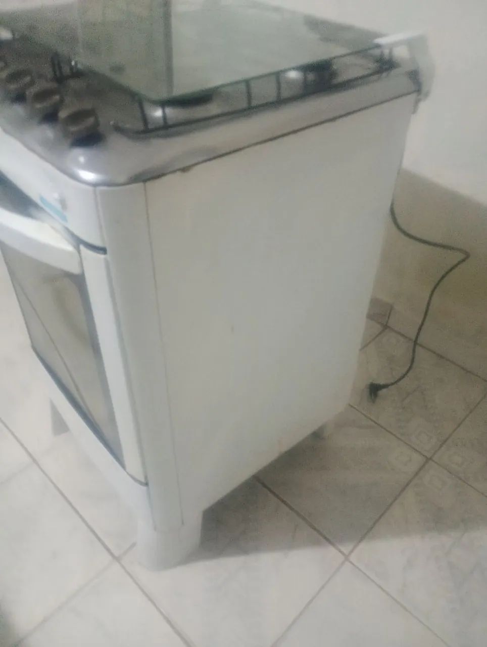 Fogão elétrico usado - Foto 5