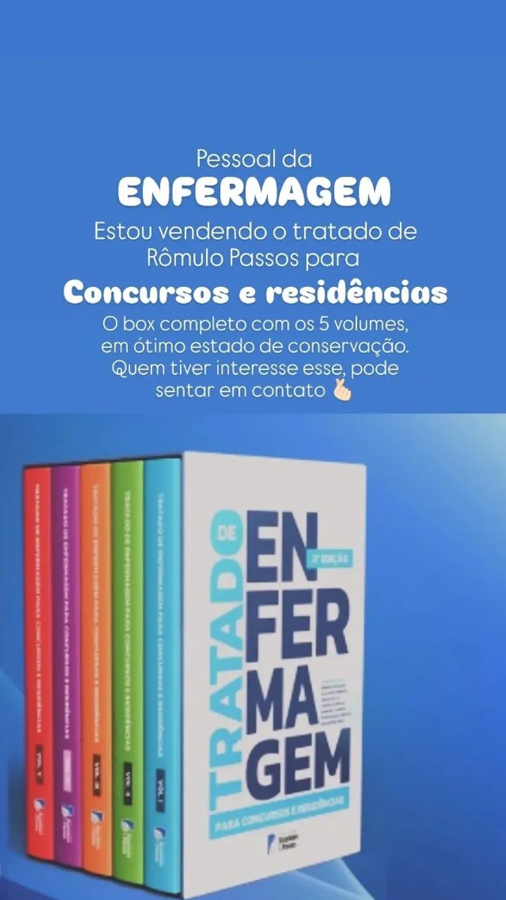 Tratado de Enfermagem 