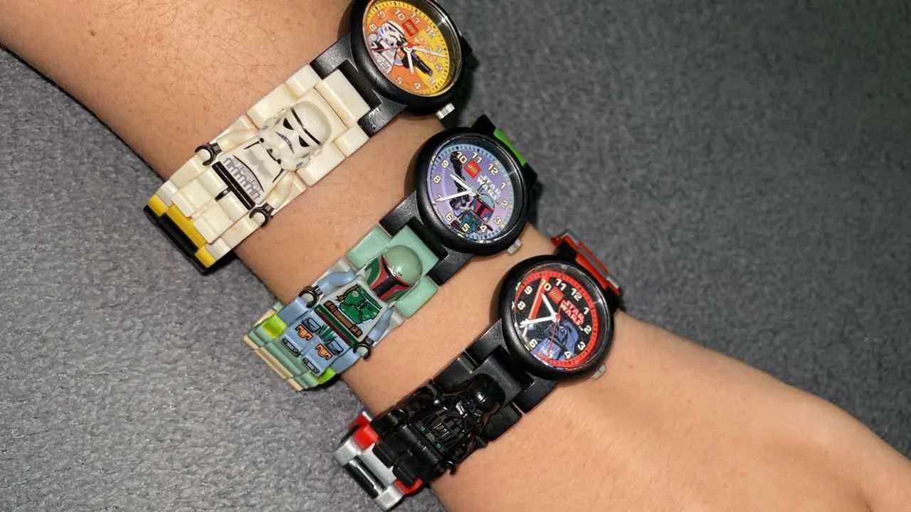 Relogio lego star wars raros - Foto 2