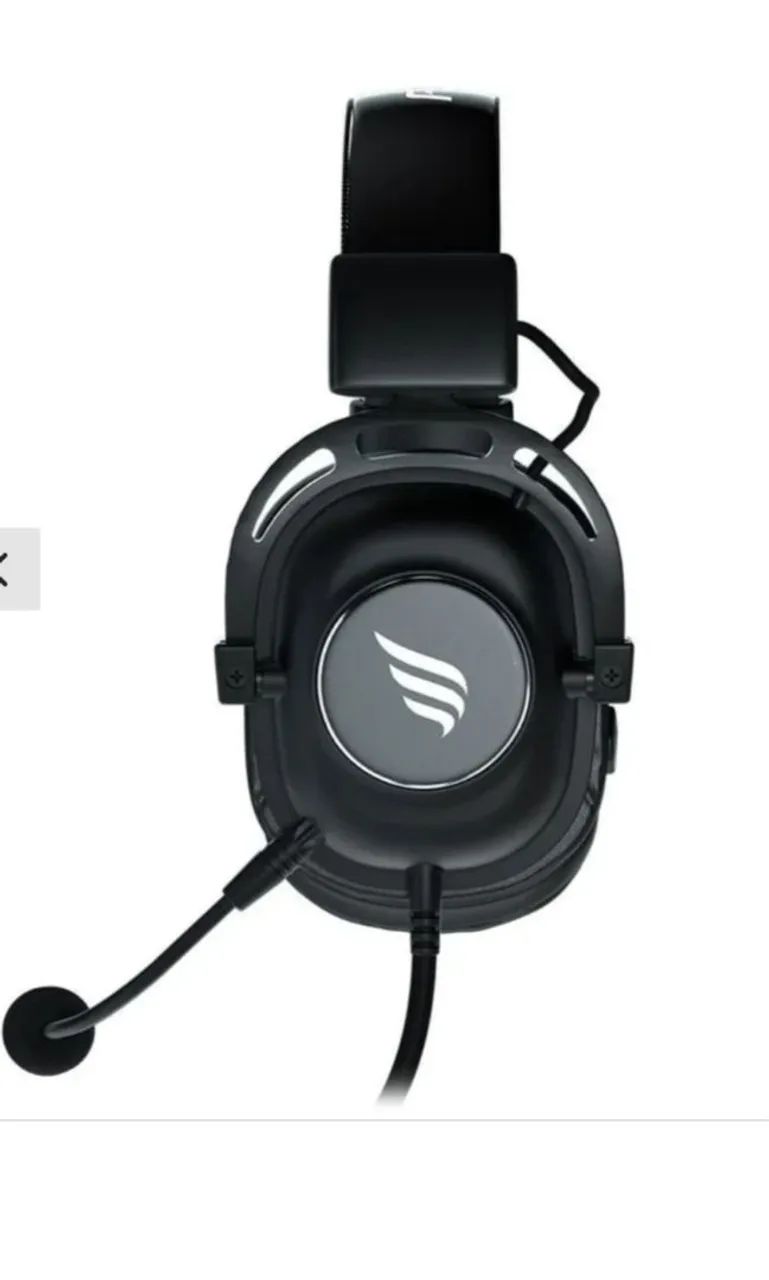 Headset game fallen Morcego lightpro - Foto 2
