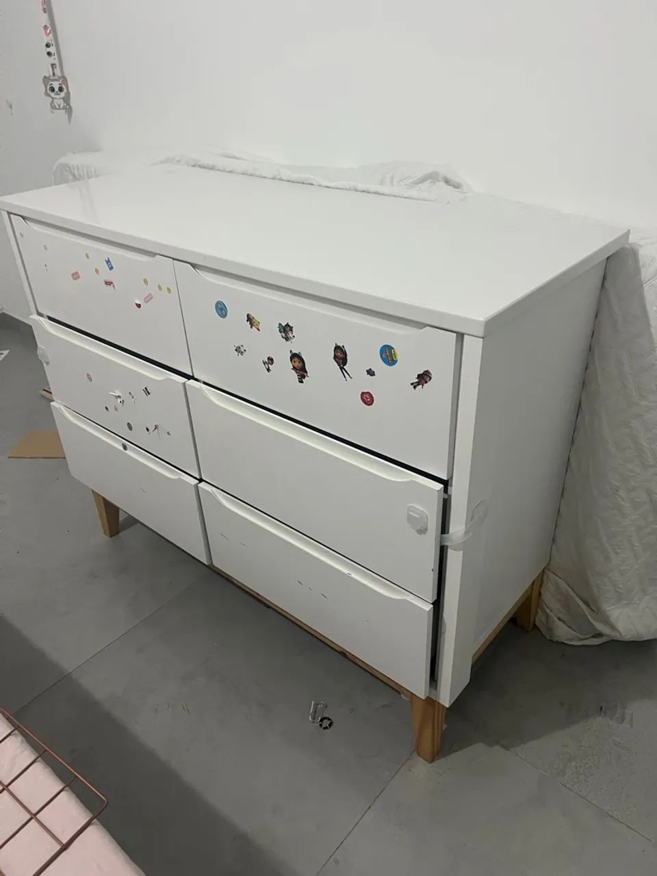 Cômoda 6 gavetas