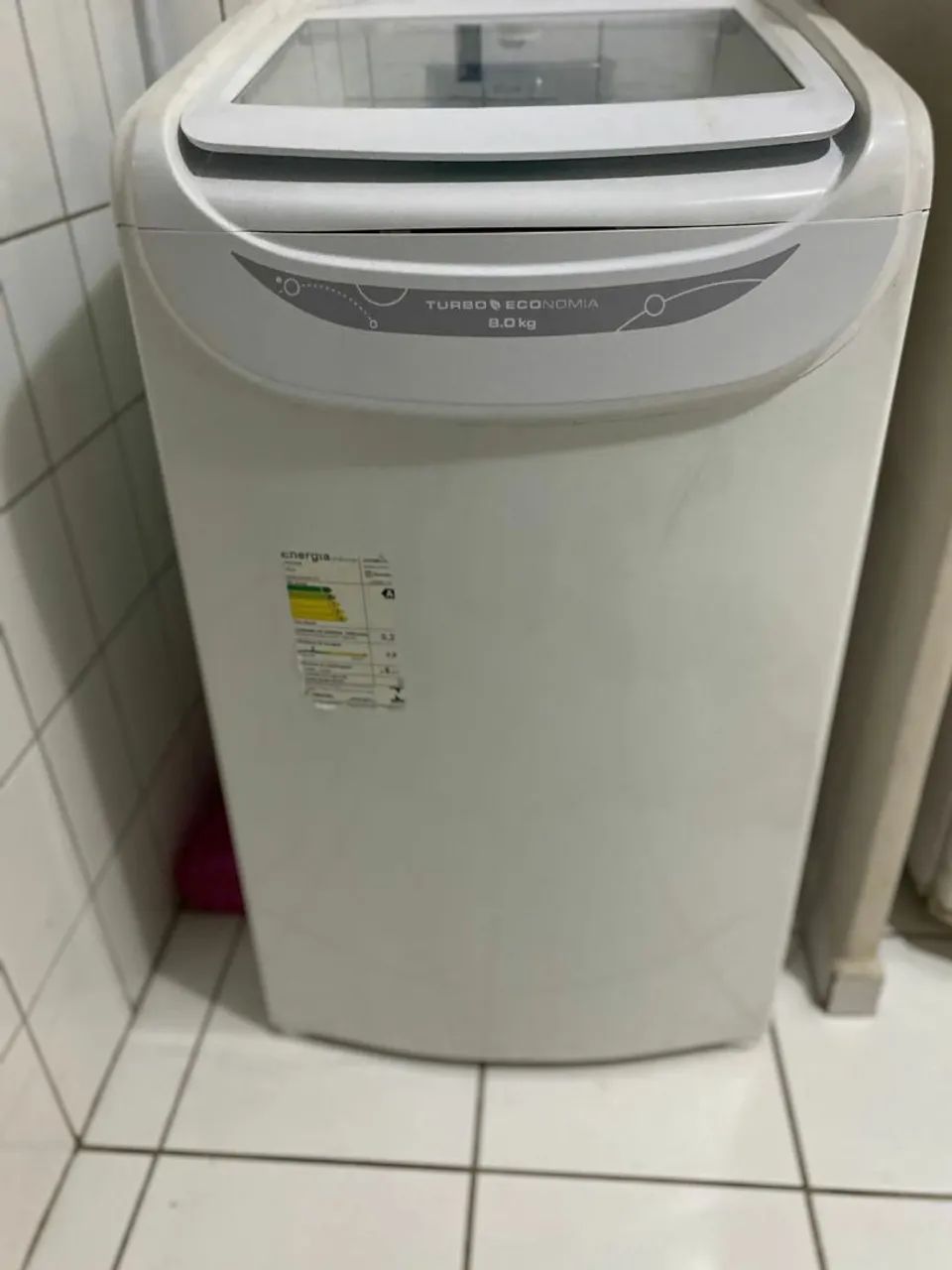 Máquina de lavar 8kg - Foto 4
