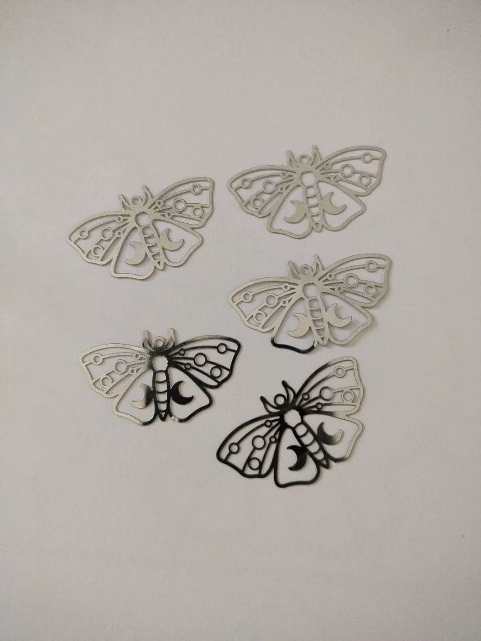 5 pcs de borboletas aesthetic