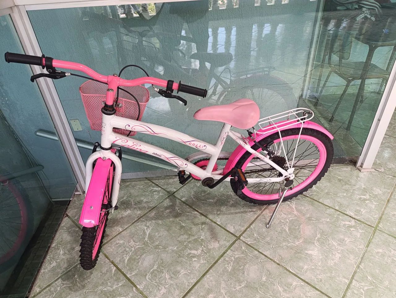 Bicicleta infantil aro 20 - Foto 2