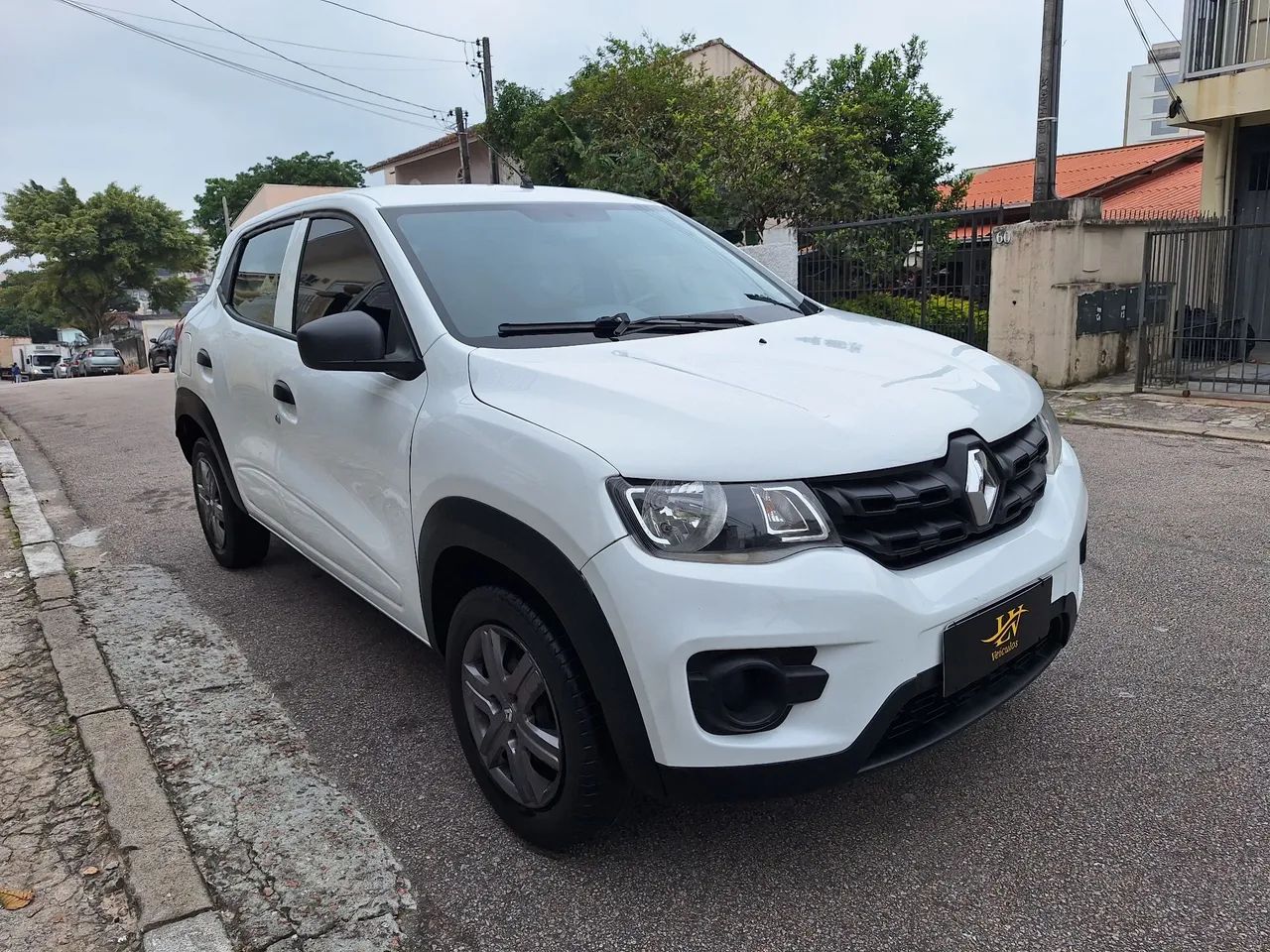 Renault Kwid Zen 1.0 Flex 12V 5P Mec. 2018 - Foto 3