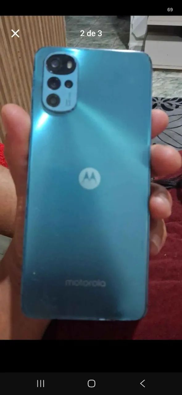 Celular  g22 128gb - Foto 2