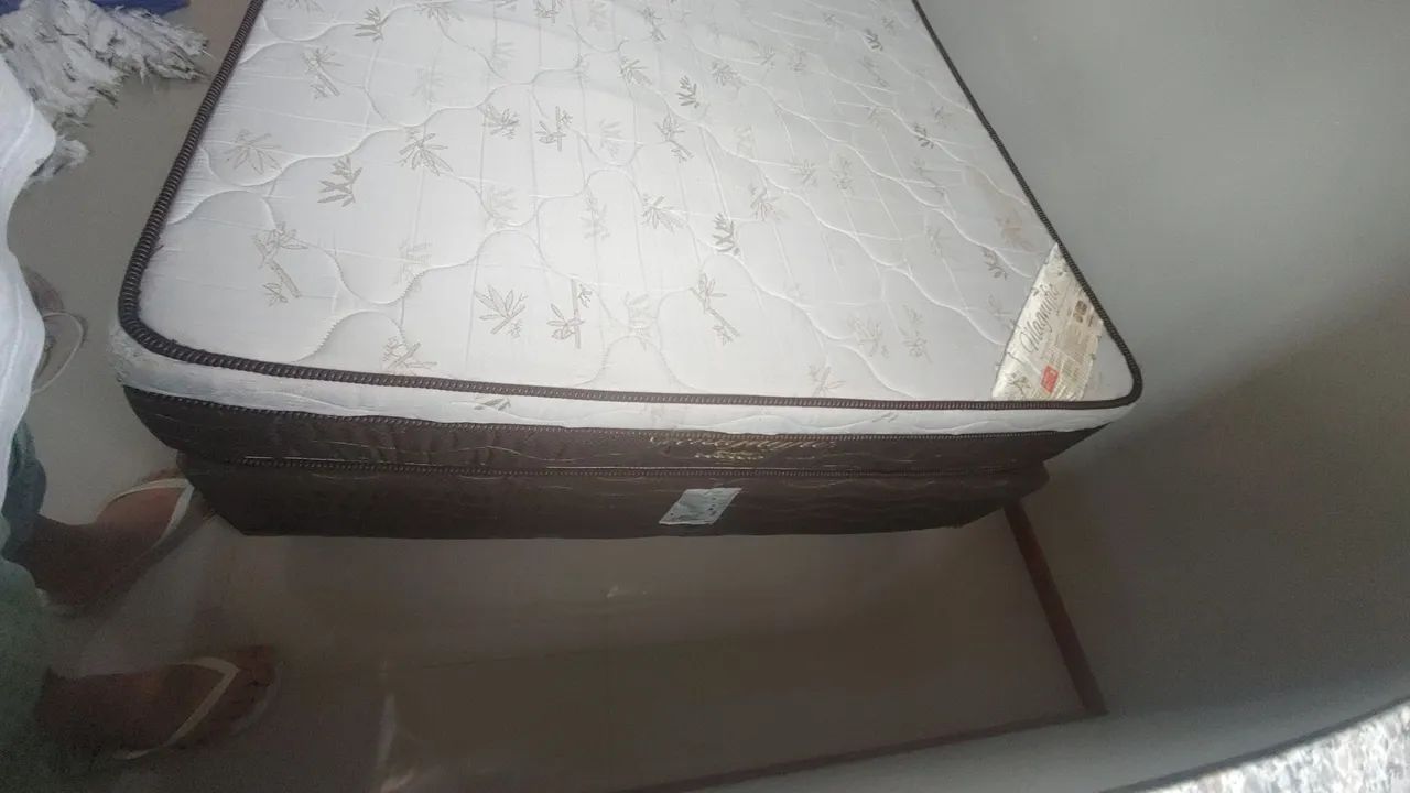 Cama box - Casal