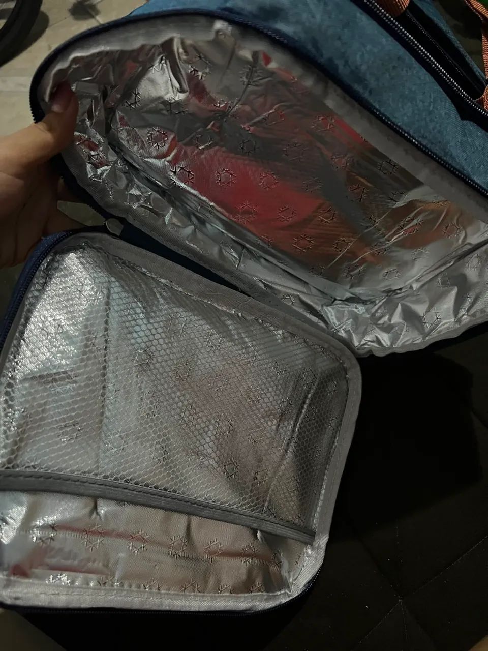 Bolsa Térmica para Almoço  - Foto 4