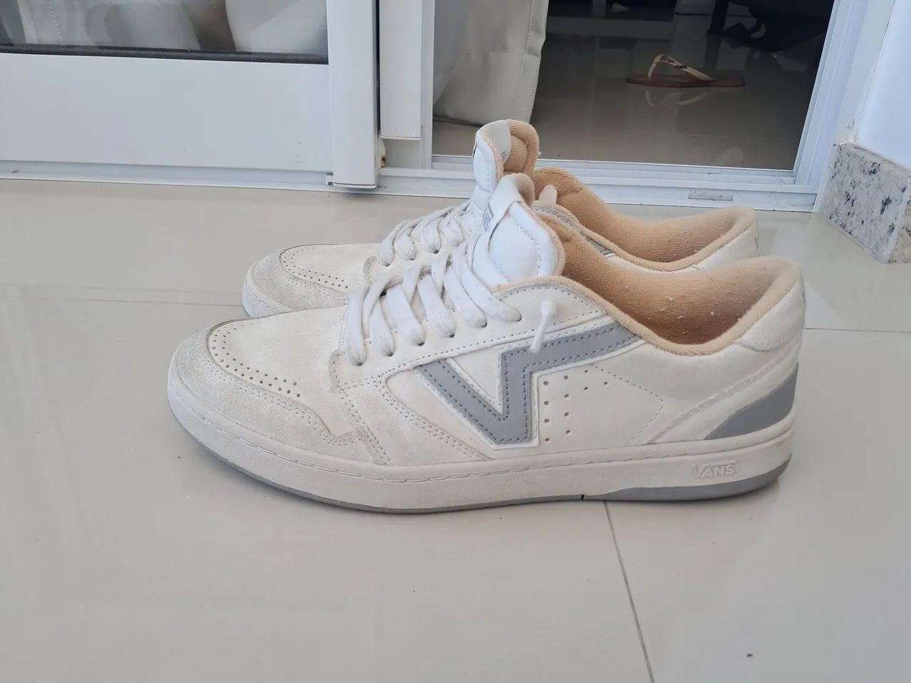 Tênis vans lowland 2.0 Vintage marshmallow  - Foto 3