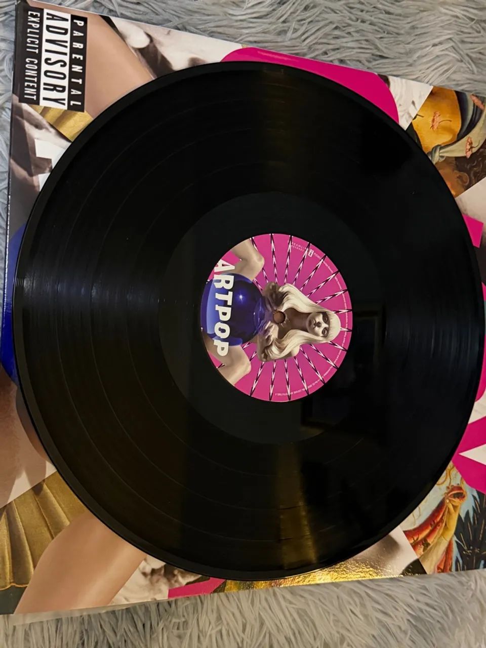Vinil 2 LP - Lady Gaga - ARTPOP - Foto 4