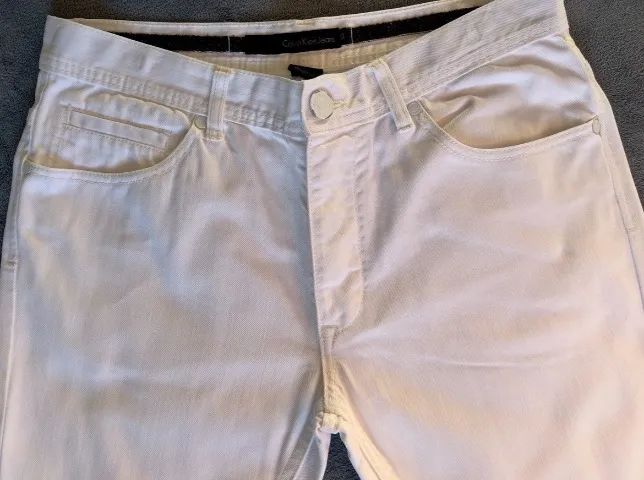 Calça Calvin Klein Branca - Foto 2